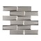 Andova Tiles SAMPLE-Daazen Borealis 2 in. x 6 in. Glass Mosaic Wall Tile SAM-ANDDAA971 - alternate 1